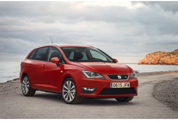 المواصفات والتفاصيل التقنية الكاملة 2015 Seat Ibiza IV ST (facelift 2015) 1.4 TDI (75 Hp)