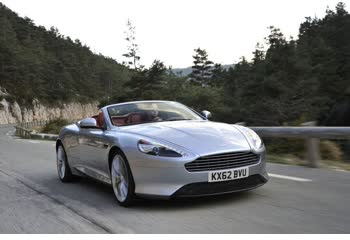 Full specifications and technical details 2012 Aston Martin DB9 Volante (facelift 2012) 6.0 V12 (517 Hp) Automatic