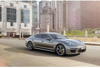 المواصفات والتفاصيل التقنية الكاملة 2013 Porsche Panamera (G1 II) Executive Turbo 4.8 V8 (520 Hp) PDK