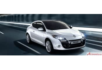 2012 Renault Megane III Coupe (Phase II, 2012) 1.5 Energy dCi (110 Hp) thumb image