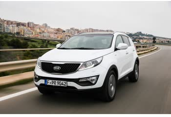 2014 Kia Sportage III (facelift, 2014) 2.0 GDI (166 Hp) 4WD Automatic thumb image