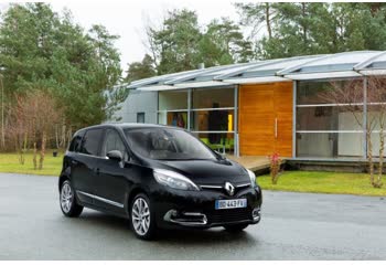 2013 Renault Scenic III (Phase III) 1.5 dCi (110 Hp) EDC thumb image