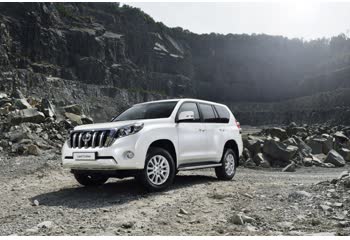 Toyota Land Cruiser Prado (J150, facelift 2013) 5-door