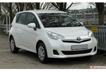 2010 Toyota Verso-S II 1.4 D-4D DPF (89 Hp) thumb image