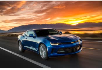 المواصفات والتفاصيل التقنية الكاملة 2016 Chevrolet Camaro VI 3.6 V6 (335 Hp)