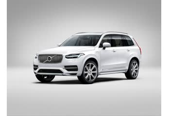 المواصفات والتفاصيل التقنية الكاملة 2018 Volvo XC90 II 2.0 T5 (250 Hp) AWD Automatic