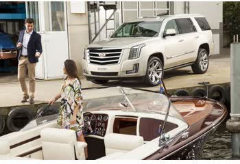 2018 Cadillac Escalade IV ESV 6.2 V8 (420 Hp) 4WD Automatic thumb image