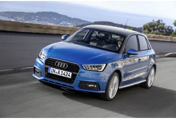 2014 Audi A1 Sportback (8X facelift 2014) 1.4 TDI ultra (90 Hp) S tronic thumb image