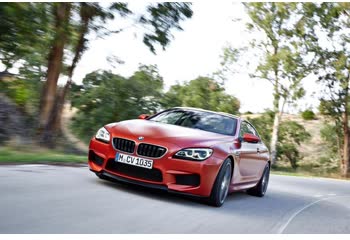 2014 BMW M6 Coupe (F13M LCI, facelift 2014) 4.4 V8 (560 Hp) thumb image