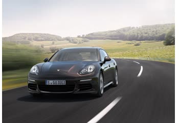 2013 Porsche Panamera (G1 II) 3.6 V6 (310 Hp) PDK thumb image