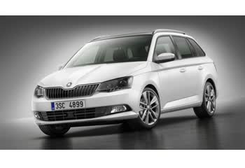 المواصفات والتفاصيل التقنية الكاملة 2014 Skoda Fabia III Combi 1.4 TDI (90 Hp) DSG