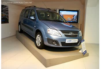 المواصفات والتفاصيل التقنية الكاملة 2012 Lada Largus Combi 1.6 (84 Hp)