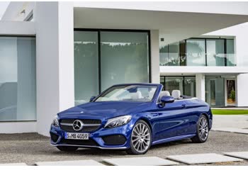 2016 Mercedes-Benz C-class Cabriolet (A205) C 180 (156 Hp) 9G-TRONIC thumb image