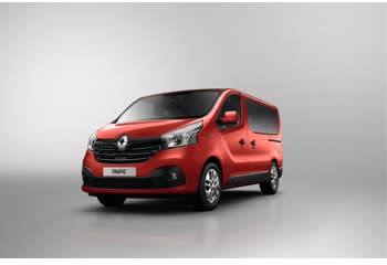 المواصفات والتفاصيل التقنية الكاملة 2014 Renault Trafic III 1.6 dCi (115 Hp) L1H1