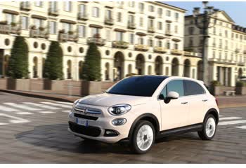 المواصفات والتفاصيل التقنية الكاملة 2014 Fiat 500X 2.0 (140 Hp) AWD Automatic