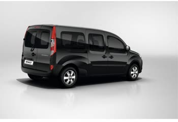 المواصفات والتفاصيل التقنية الكاملة 2013 Renault Grand Kangoo II (facelift 2013) 1.5 dCi (110 Hp)