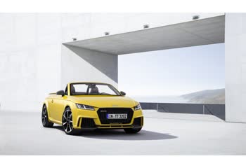 2016 Audi TT RS Roadster (8S) 2.5 TFSI (400 Hp) quattro S tronic thumb image