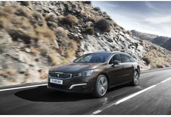 2014 Peugeot 508 I SW (Phase II, 2014) 1.6 THP (156 Hp) Automatic thumb image