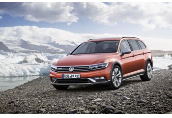 المواصفات والتفاصيل التقنية الكاملة 2018 Volkswagen Passat Alltrack (B8) 2.0 TSI (272 Hp) 4MOTION DSG