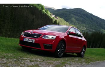 2013 Skoda Octavia III RS 2.0 TSI (220 Hp) DSG thumb image