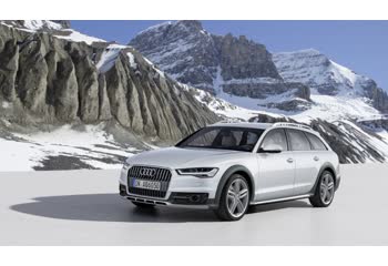 2014 Audi A6 Allroad quattro (4G, C7 facelift 2014) 3.0 TDI V6 (218 Hp) quattro S tronic thumb image