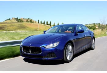 2013 Maserati Ghibli III (M157) S 3.0 V6 (410 Hp) Automatic thumb image