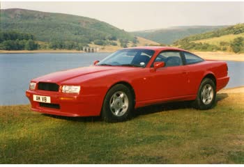 Full specifications and technical details 1990 Aston Martin Virage 5.3 (336 Hp) Automatic