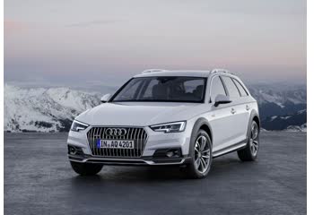 المواصفات والتفاصيل التقنية الكاملة 2016 Audi A4 allroad (B9 8W) 3.0 TDI V6 (272 Hp) quattro Tiptronic