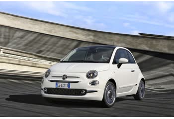 2015 Fiat 500 (312, facelift 2015) 1.3 MultiJet (95 Hp) thumb image