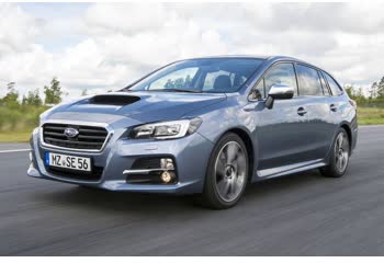 2014 Subaru Levorg 1.6 (170 Hp) AWD Lineartronic thumb image