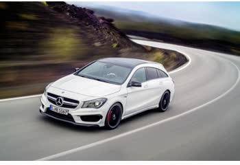 المواصفات والتفاصيل التقنية الكاملة 2015 Mercedes-Benz CLA Shooting Brake (X117) CLA 220 CDI (177 Hp) DCT 4MATIC