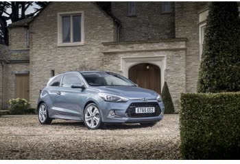 المواصفات والتفاصيل التقنية الكاملة 2015 Hyundai i20 II Coupe 1.2 (84 Hp)