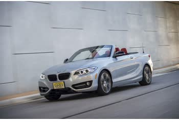 2016 BMW 2 Series Convertible (F23) M240i (340 Hp) Steptronic thumb image