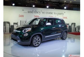 المواصفات والتفاصيل التقنية الكاملة 2013 Fiat 500L Trekking/Cross 1.6 16V MULTIJET (105 Hp)