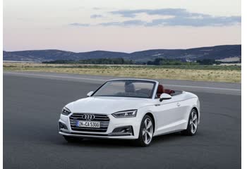 2016 Audi A5 Cabriolet (F5) 3.0 TDI (218 Hp) quattro S tronic thumb image