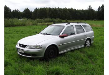 2000 Opel Vectra B Caravan (facelift 1999) 2.5i V6 (170 Hp) thumb image