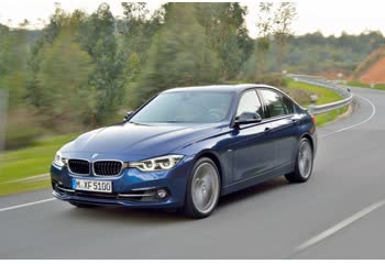 2015 BMW 3 Series Sedan (F30 LCI, Facelift 2015) 330d (258 Hp) xDrive Steptronic thumb image