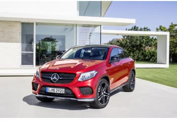 2016 Mercedes-Benz GLE Coupe (C292) GLE 500 (456 Hp) 4MATIC G-TRONIC thumb image