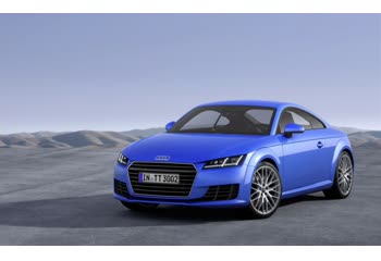 المواصفات والتفاصيل التقنية الكاملة 2014 Audi TT Coupe (8S) 2.0 TFSI (230 Hp) quattro S tronic