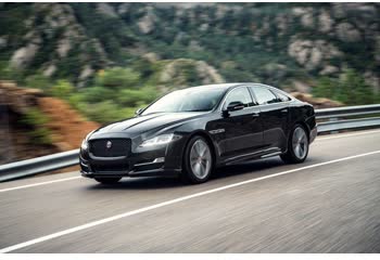 Full specifications and technical details 2015 Jaguar XJ (X351 facelift 2015) 3.0 V6 (340 Hp) Automatic