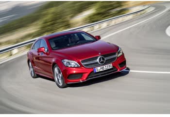 2014 Mercedes-Benz CLS coupe (C218 facelift 2014) CLS 500 V8 (408 Hp) G-TRONIC thumb image