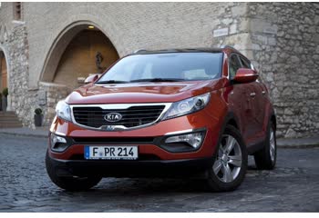 المواصفات والتفاصيل التقنية الكاملة 2011 Kia Sportage III 2.0 CRDI (184 Hp)