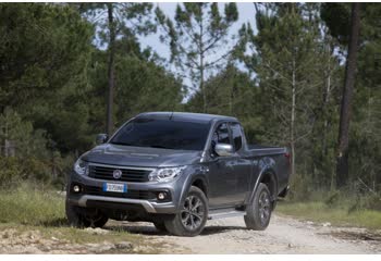 Full specifications and technical details 2016 Fiat Fullback Extended Cab 2.4 (181 Hp) 4WD