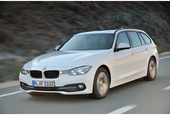 2015 BMW 3 Series Touring (F31 LCI, Facelift 2015) 318d (150 Hp) Steptronic thumb image