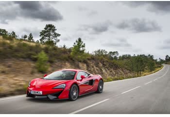 McLaren 540C