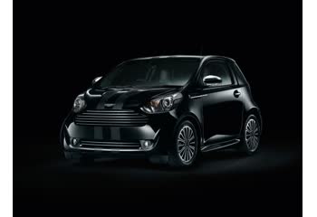 المواصفات والتفاصيل التقنية الكاملة 2011 Aston Martin Cygnet 1.33 Dual VVT-i (98 Hp)