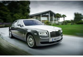 Rolls-Royce Ghost I (facelift 2014)