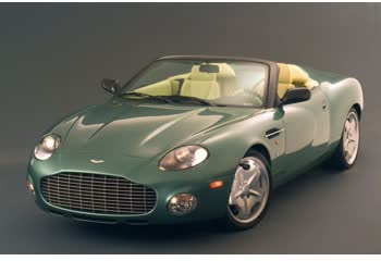 2002 Aston Martin DB7 AR1 5.9 V12 (426 Hp) Automatic thumb image