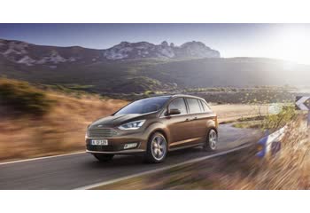 Full specifications and technical details 2015 Ford Grand C-MAX (facelift 2015) 2.0 TDCi (150 Hp) S&S 7 Seat