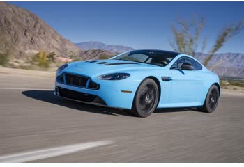 Full specifications and technical details 2010 Aston Martin V12 Vantage 6.0 (517 Hp)